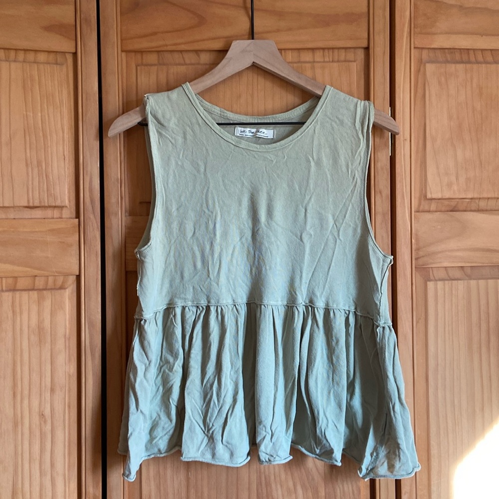 Free People size S tank top
